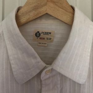 Jcrew Linen Shirt